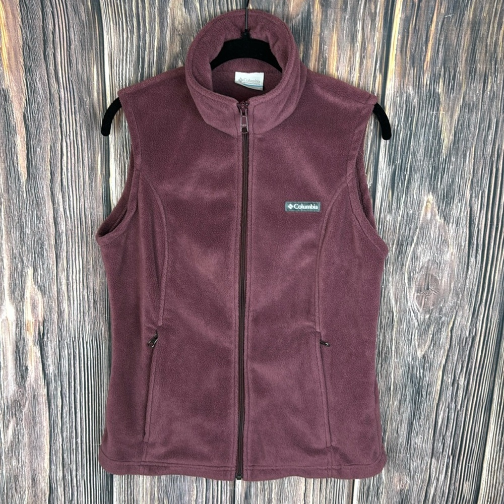 Columbia Fleece Vest- Size Medium